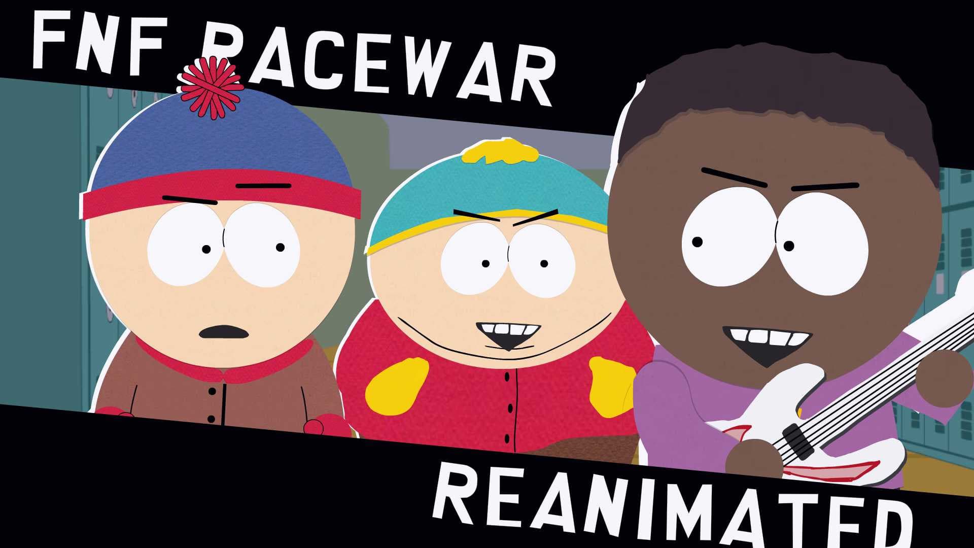 Race War - South Park - FNF Mods